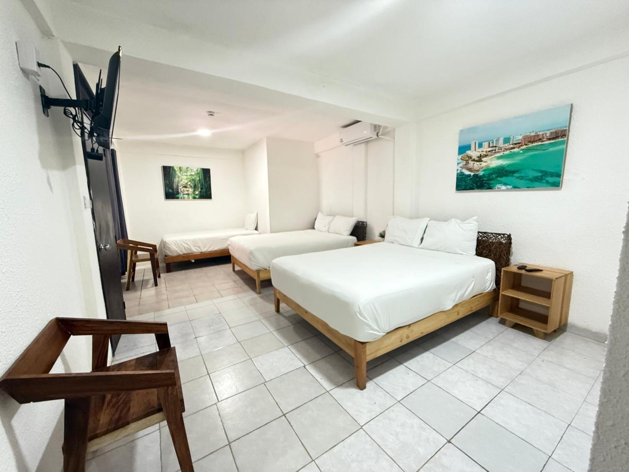 Hotel Casa Caracol Isla Mujeres Eksteriør billede