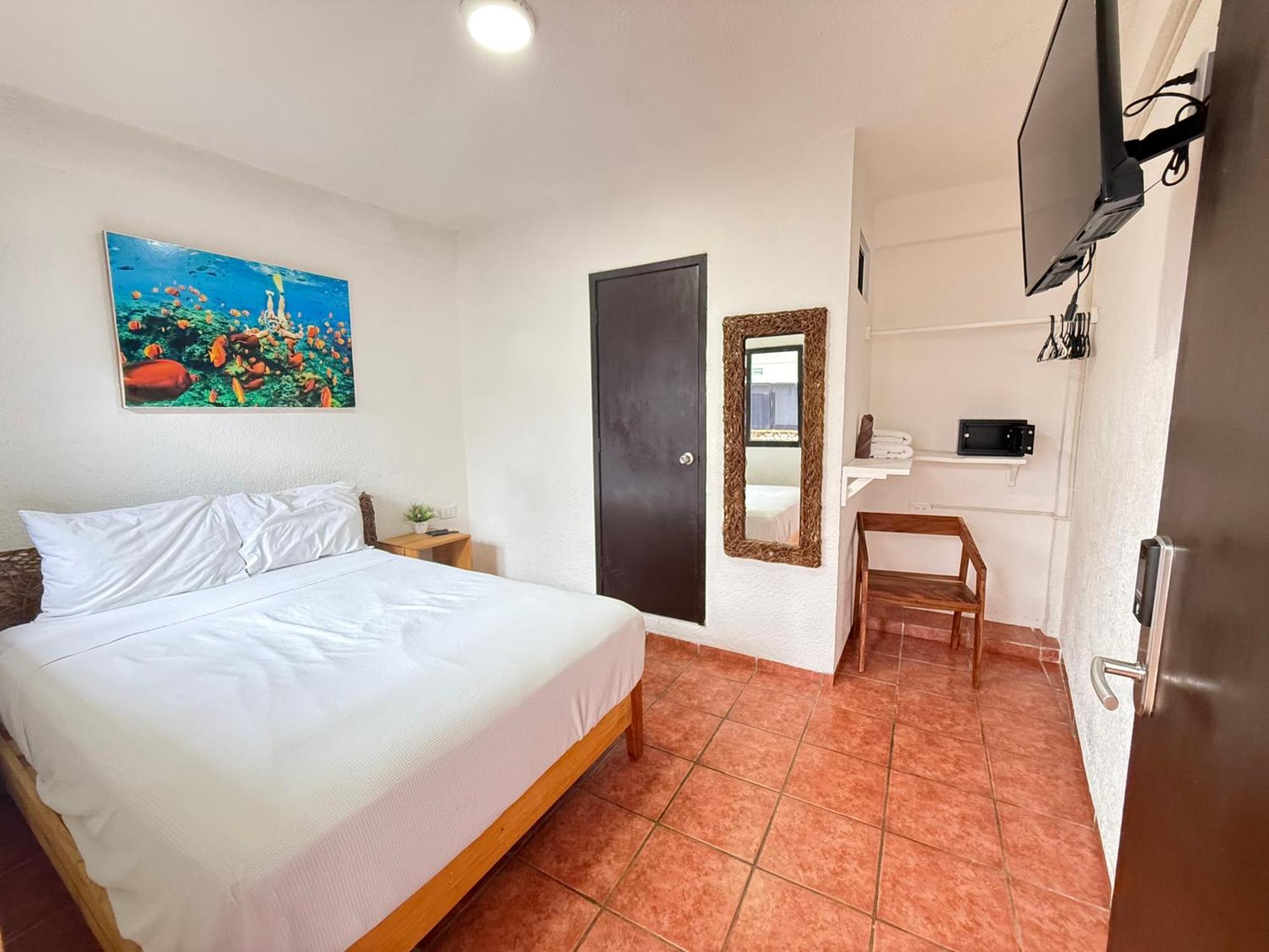 Hotel Casa Caracol Isla Mujeres Eksteriør billede